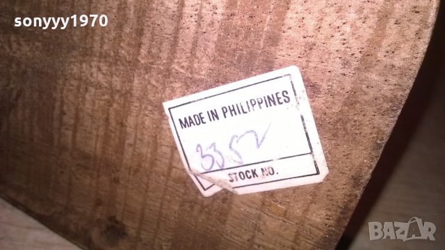 SOLD-кон-дървен-made in philippines-20х20х9см-внос швеицария, снимка 12 - Колекции - 22062223