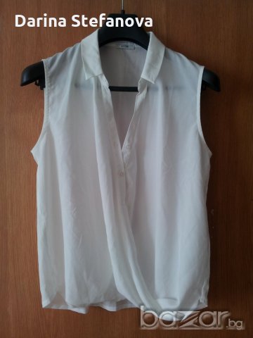 Нова бяла блуза