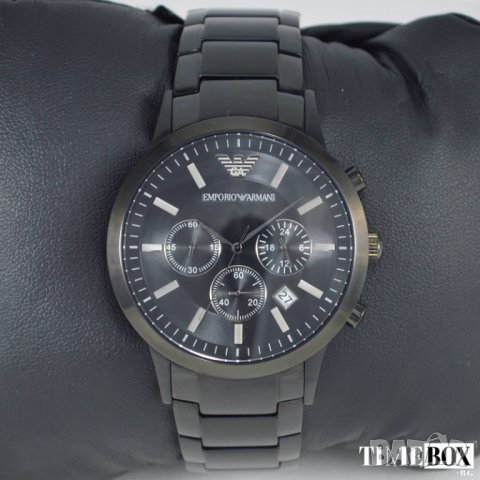 EMPORIO ARMANI Renato Chronograph AR2453. Нов мъжки часовник, снимка 7 - Мъжки - 24443207