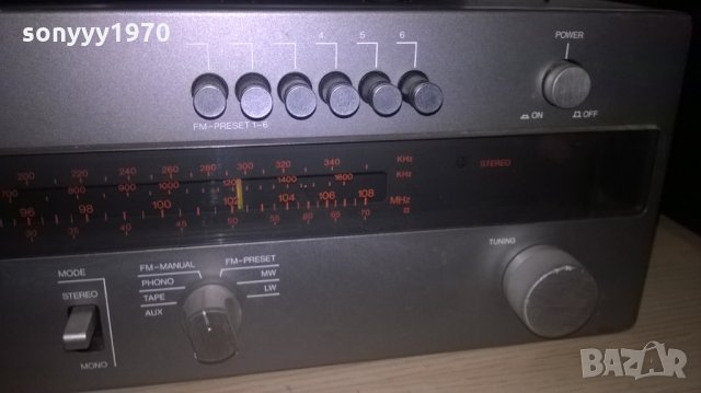 wega receiver-germany-внос швеицария, снимка 8 - Ресийвъри, усилватели, смесителни пултове - 25480735