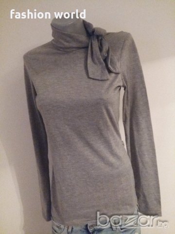 поло в сиво, снимка 2 - Блузи с дълъг ръкав и пуловери - 20003135