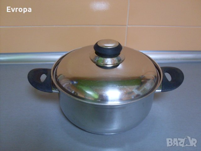 Тенджера- Германия.., снимка 3 - Съдове за готвене - 26182693