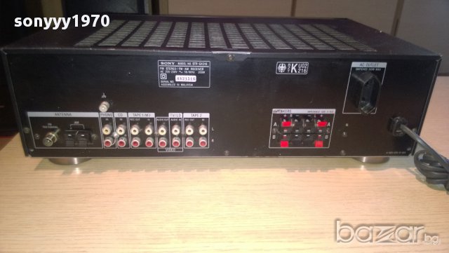 sony str-gx315-stereo receiver-rds-200w-внос швеицария, снимка 10 - Ресийвъри, усилватели, смесителни пултове - 11566847