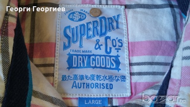Нова дамска риза Superdry/Супердрай, 100% оригинал, снимка 3 - Ризи - 20367032
