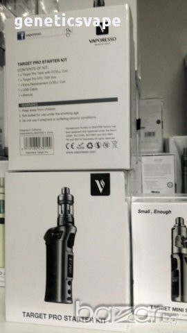 Vaporesso Target Pro 75W TC kit нов вейп vape промоция! , снимка 2 - Вейп без пълнители - 16099531