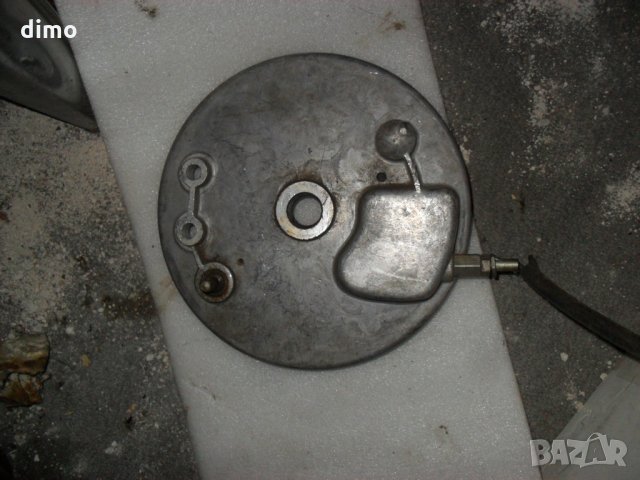 Спирачен барабан за стар ретро мотоциклет с кош Днепър, снимка 2 - Части - 23994969