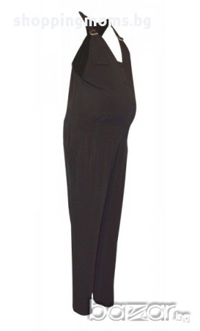 Гащеризон за макси дами и бременни 034 в черно 