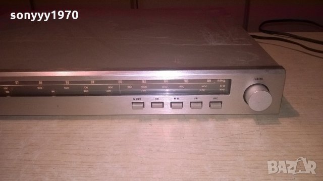 dual ct1150 tuner-made in germany-внос швеицария, снимка 5 - Ресийвъри, усилватели, смесителни пултове - 21772325