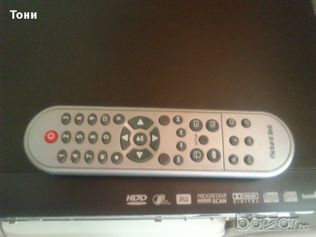 PACKARD BELL Easy HDD/DVD Recorder 250 Go, снимка 10 - Плейъри, домашно кино, прожектори - 16300537