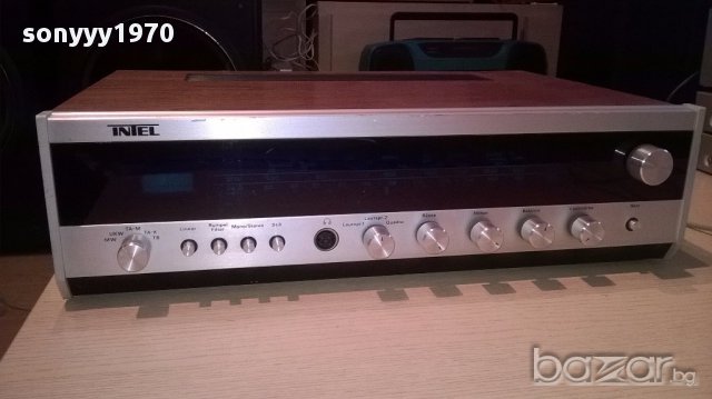 Intel 8012 receiver-made in germany-внос швеицария, снимка 8 - Ресийвъри, усилватели, смесителни пултове - 14220340