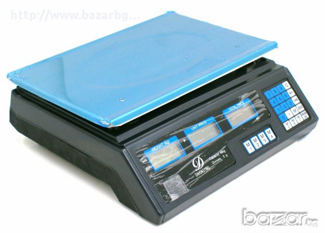 Търговска ценообразуваща Везна 40кг, снимка 3 - Везни - 10501592