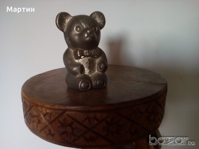 Масивна  посребрена  - Касичка - 1 бр. ( 778004) 