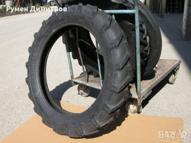 5.00-21-шест плата рибена кост за сеносъбирачки