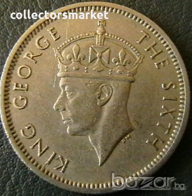 10 цента 1950, Малая, снимка 2 - Нумизматика и бонистика - 21213563