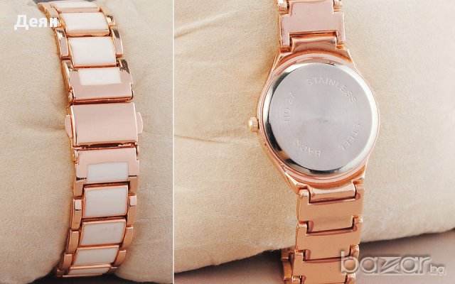 Дамски часовник Golden Rose, снимка 5 - Дамски - 13299346