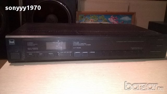 dual ct7030-germany-stereo tuner-внос швеицария