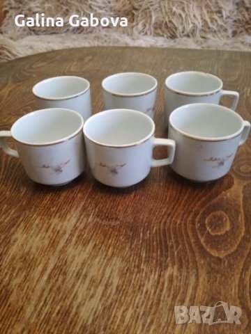 Ретро чашки за кафе, снимка 2 - Сервизи - 24385223