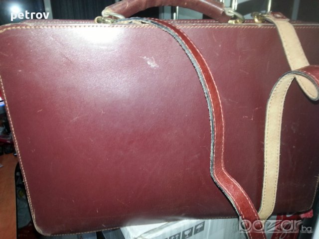 мъжка чанта amiet leather line, снимка 10 - Чанти - 13390592