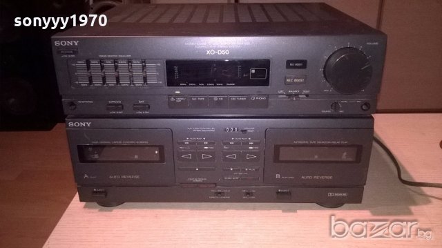 sony dxa-d50e-amplifier/deck-japan-внос швеицария