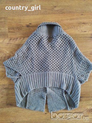 G-star Inka Shrug Knit - страхотна дамска жилетка, снимка 9 - Жилетки - 19533958