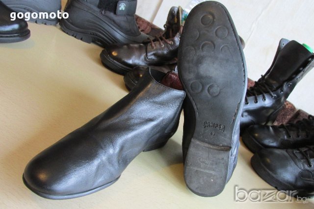 CAMPER® original, N- 43 - 44, мъжки боти, 100%  естествена кожа,GOGOMOTO.BAZAR.BG®, снимка 12 - Мъжки боти - 17182725