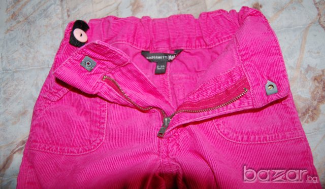 Розови джинси ММ, снимка 4 - Детски панталони и дънки - 7319403