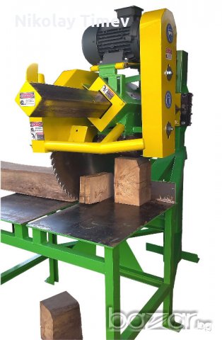 Голяма пендула за окрайчване на дървесина