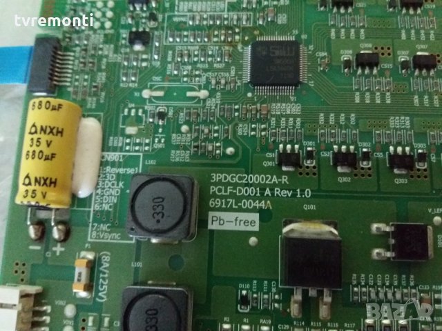 Led Driver 6917L-0044A - 3PDGC20002A-R REV1.0, снимка 2 - Части и Платки - 22124905