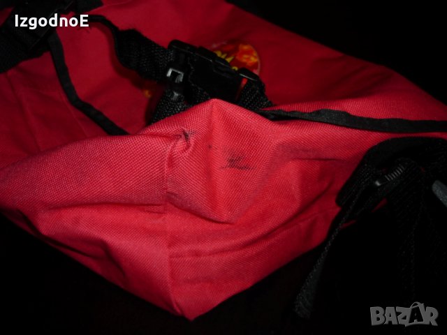 Червена чанта за количка Том и Джери, снимка 2 - Детски колички - 22838251