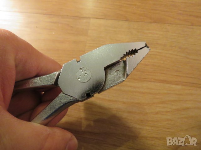 Немски комбинирани клещи - качество и здравина за истинския майстор ., снимка 4 - Клещи - 23220537