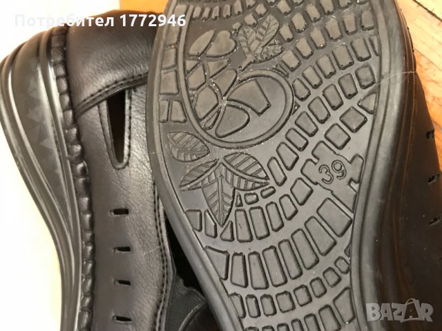 Нови обувки, стелка естествена кожа, снимка 3 - Дамски ежедневни обувки - 22296789