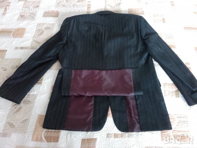 Офицялен, елегантен Български мъжки костюм, снимка 4 - Костюми - 24126766