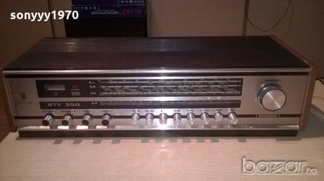 grundig rtv350a-receiver-germany-внос швеицария, снимка 8 - Ресийвъри, усилватели, смесителни пултове - 19769289