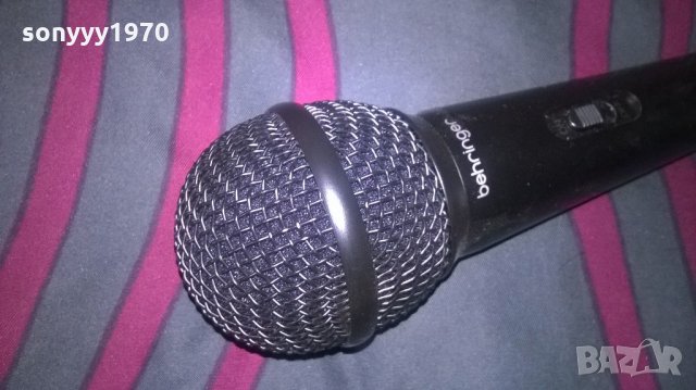 behringer ultravoice xm1800s жичен микрофон-внос швеицария, снимка 2 - Микрофони - 21858995