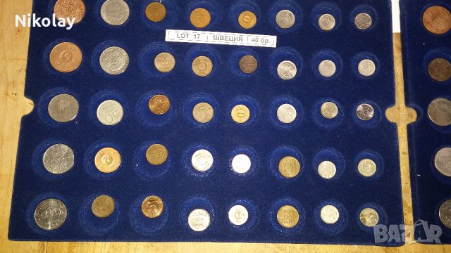 МОНЕТИ ШВЕЦИЯ, снимка 9 - Нумизматика и бонистика - 24459072