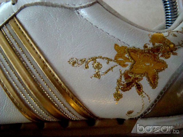 ADIDAS ADIPRINE  Разпродажба .... намалени на 30,00 лв size UK 5,5  38,5 номер, снимка 3 - Кецове - 7944858