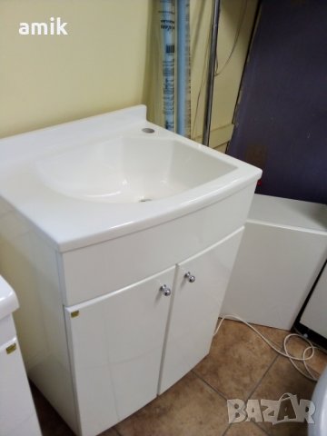 Шкаф с мивка модел Мини Туин 50см. ПВЦ, снимка 3 - Шкафове - 25142249