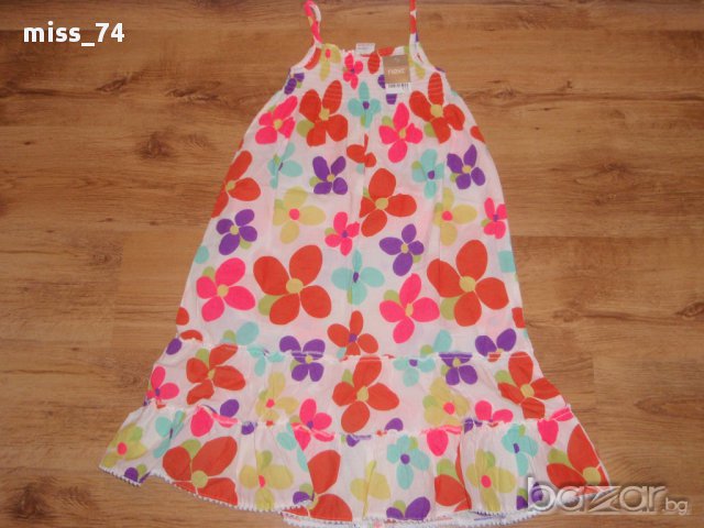 Нова рокля "Некст" - 9г. -25 лева , снимка 3 - Детски рокли и поли - 10464200