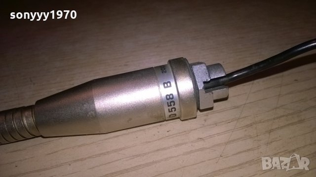 akg d558b-made in austria-profi microphone-внос швеицария, снимка 14 - Микрофони - 22099749