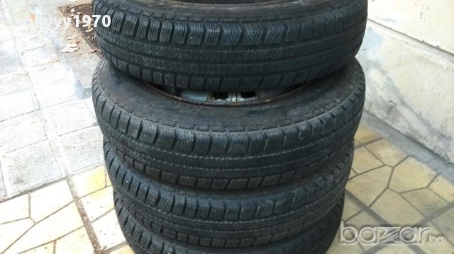 Semperit-4 гуми с 4 джанти-внос швеицария, снимка 5 - Гуми и джанти - 15067833