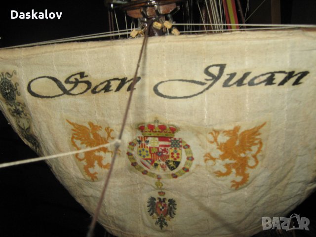 Продавам дървен макет на кораб , снимка 7 - Декорация за дома - 26142635