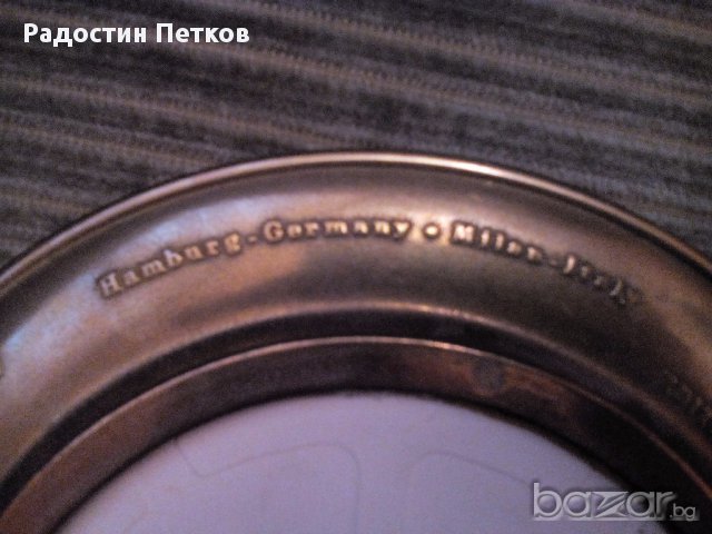 Чиния месинг и керамика, снимка 9 - Други - 12665533