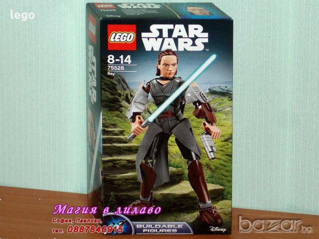 Продавам лего LEGO Star Wars 75528 - Рей