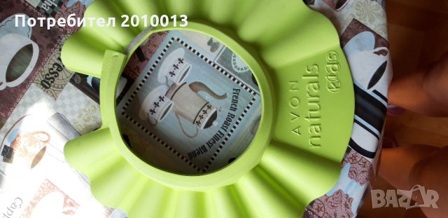 Гумена шапка за къпане на малки деца