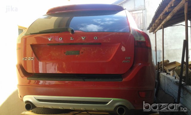 Volvo XC60 2.4TDi 16V 205к.с 2013г  на ЧАСТИ