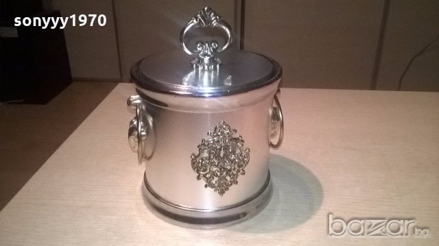 JAPAN-Японска купа за лед с капак-23х18см-внос швеицария, снимка 5 - Антикварни и старинни предмети - 18411837