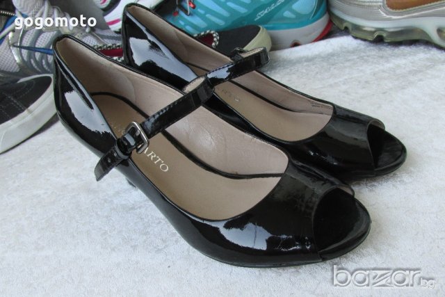 сандали FRANCO SARTO® original,N- 36,GOGOMOTO.BAZAR.BG®,дамски лачени обувки,пантовки, снимка 8 - Сандали - 19368726