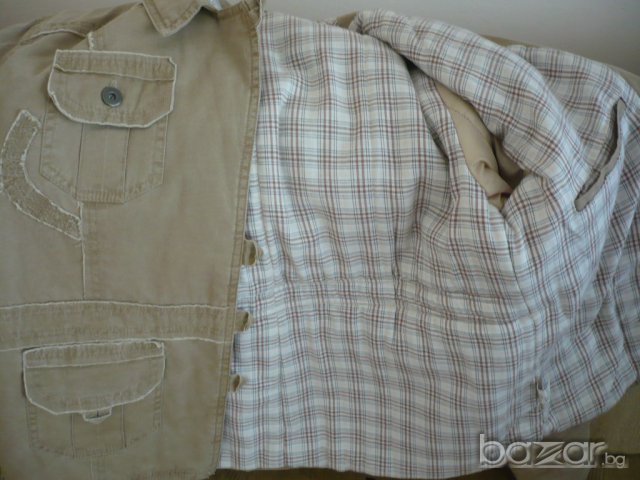 Унисекс спортно-елегантно яке, снимка 3 - Якета - 14807040