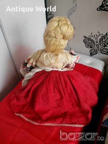Огромна Стара Руска Кукла за САМОВАР, снимка 3 - Антикварни и старинни предмети - 21072073