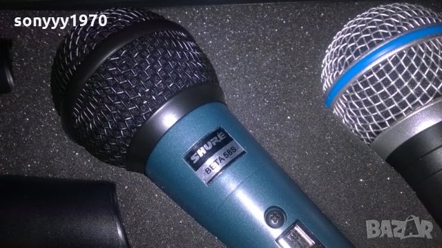 shure behringer yamaha zodiac-microphone-внос швеицария, снимка 4 - Микрофони - 23883592